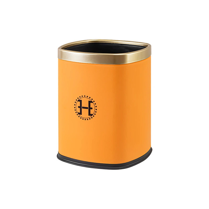 coș de gunoi din material plastic de 14 L, fără capac