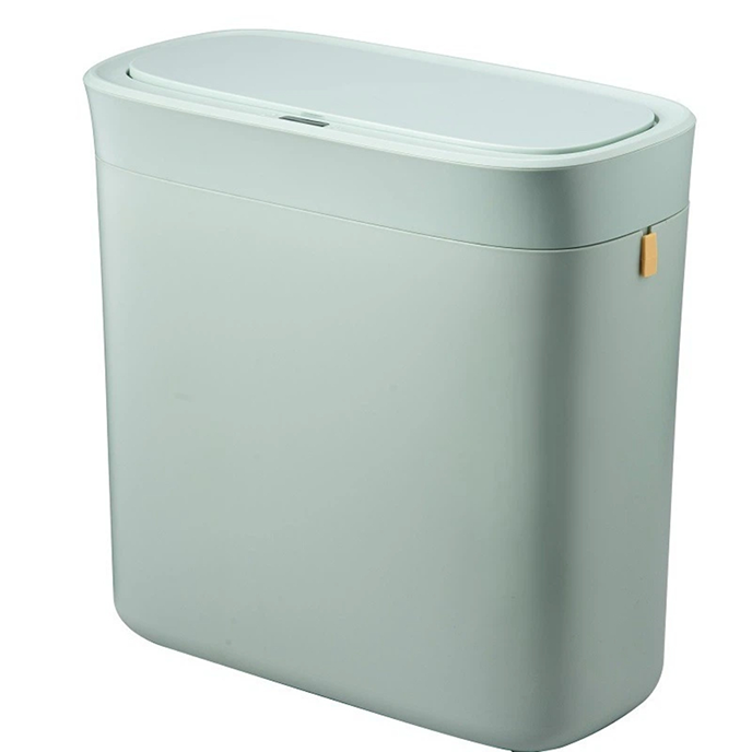 Coș de gunoi cu infraroșu inteligent, cu încărcare pe baterie, dual