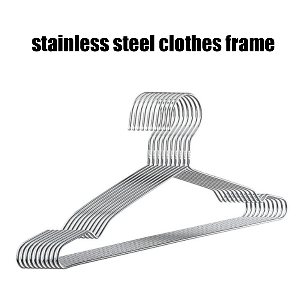 Umeraș pentru haine din oțel inoxidabil, rezistent la vânt