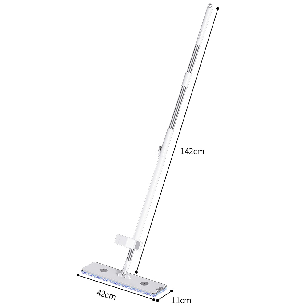 Mopă plată din fibră ultrafină pentru curățare la domiciliu