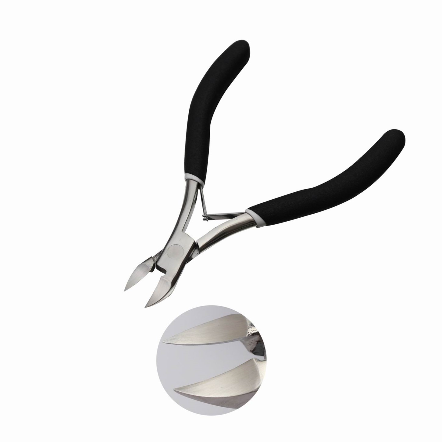 High Quality Stainless Steel Cuticle Nipper and Pusher Wholesale Use for Fingers