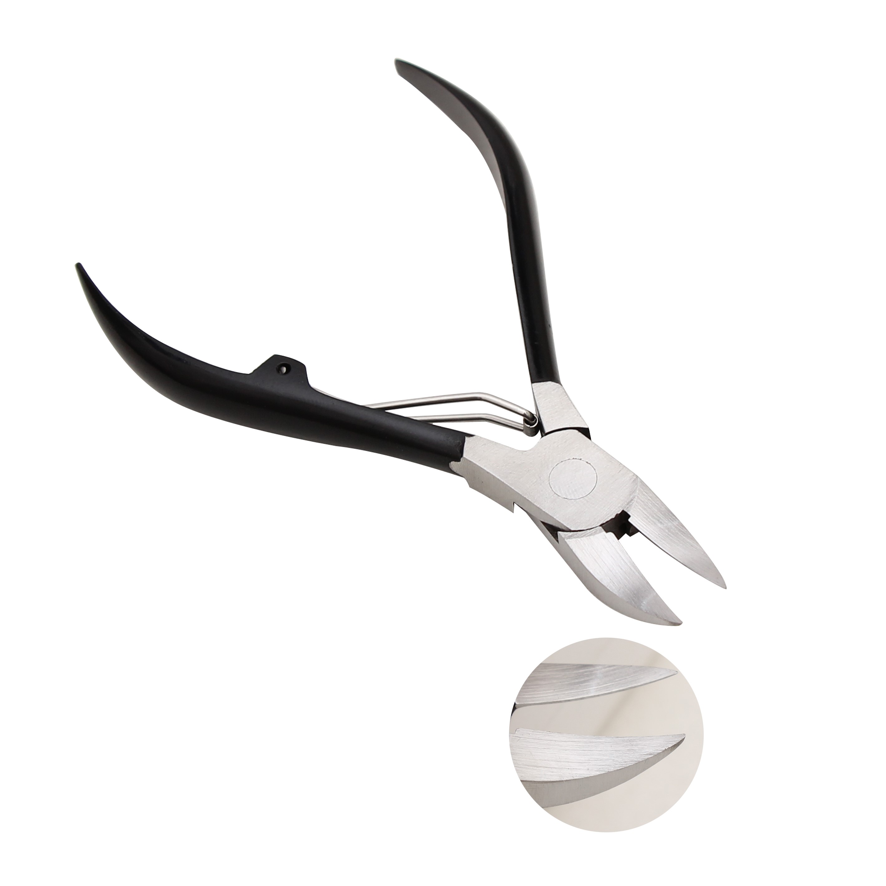 High Quality Black Cuticle Nippers Manicure Tool Cuticle Nipper with Factory Price