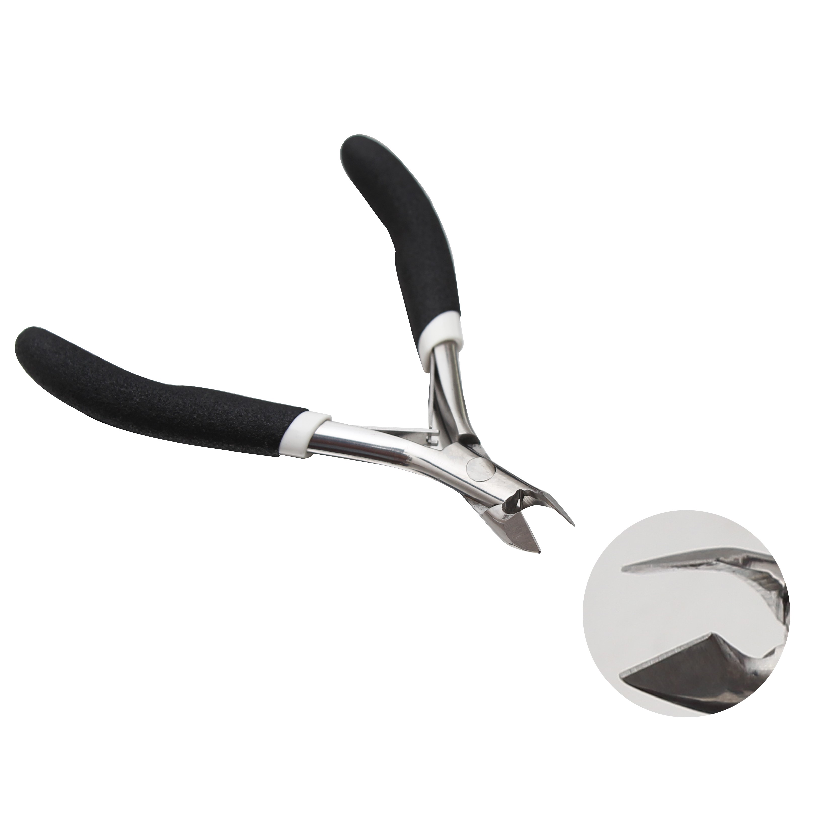 Original Factory Stainless Steel Cuticle Nipper Manicure Tool Toe Cuticle Nipper