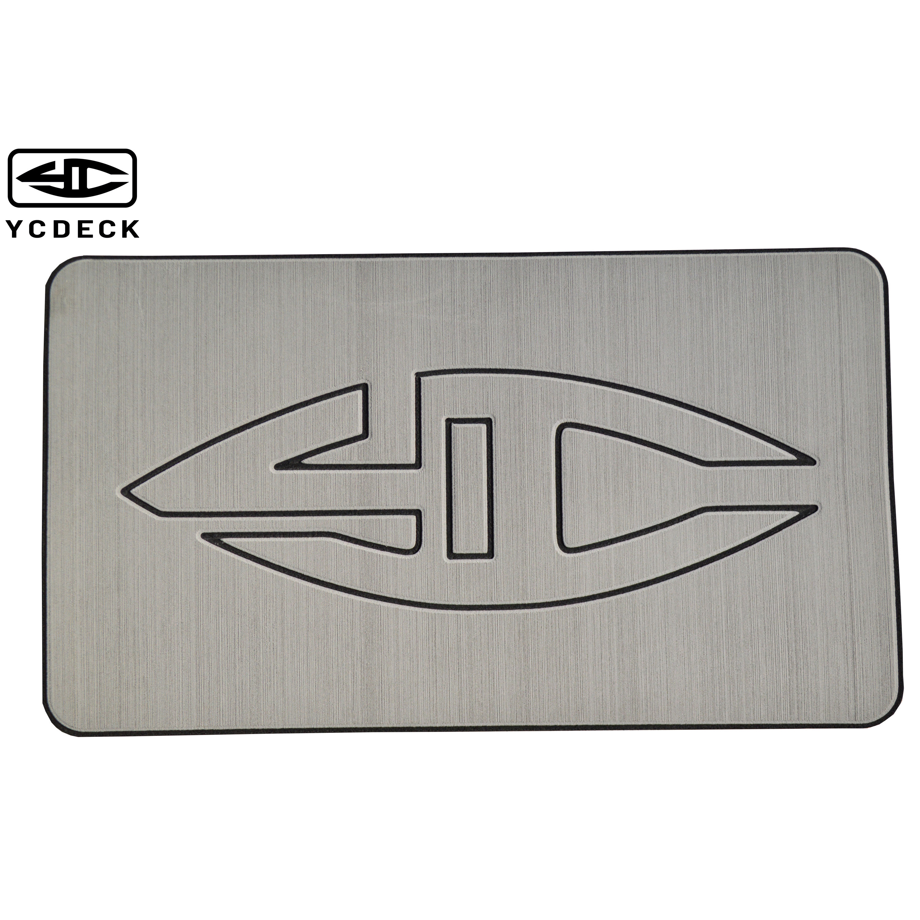 YCDECK Pad Penyejuk Lembut Kelabu Terang Dengan Lem Sendiri Untuk Bantal Duduk