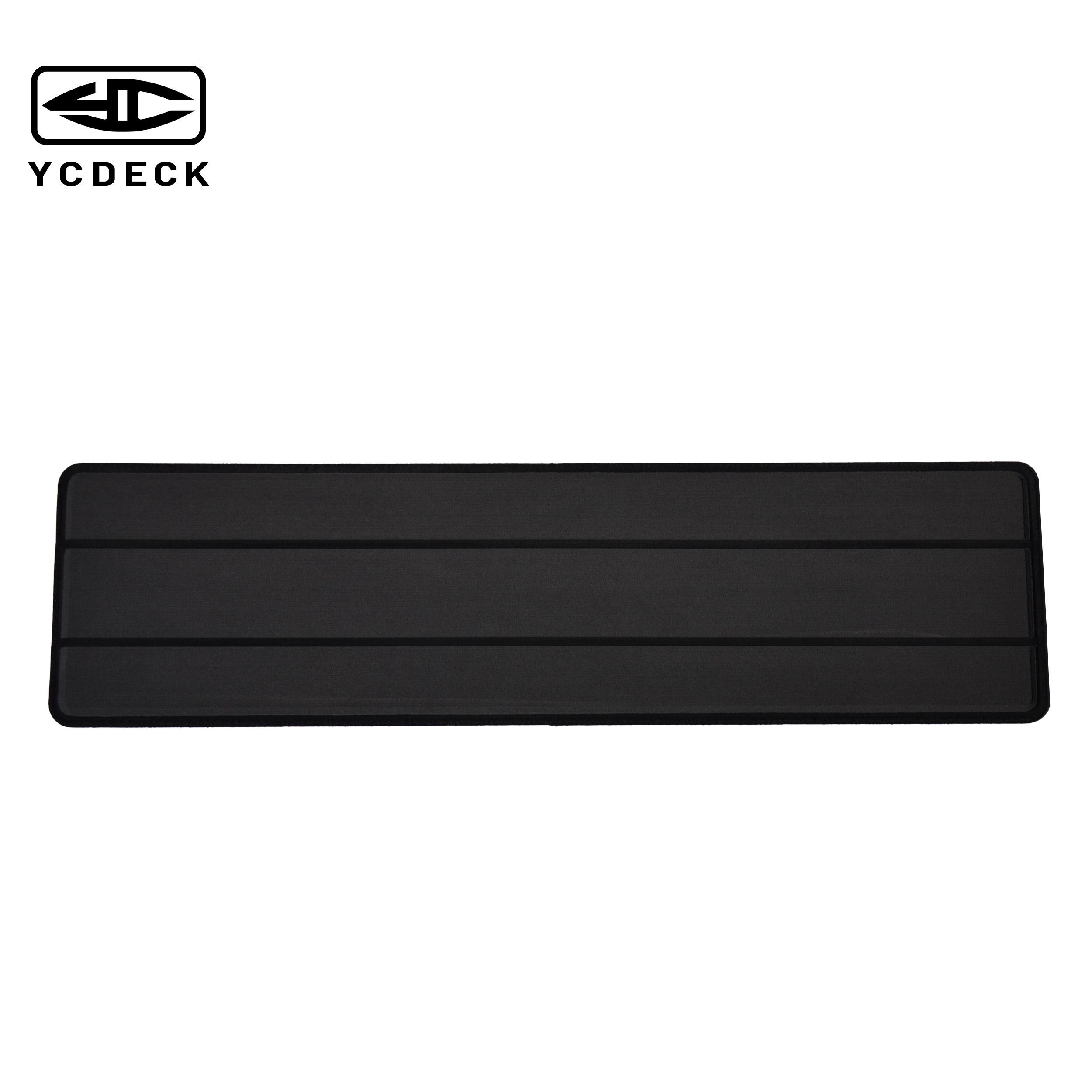 YCDECK Pad Tangga Kelabu Gelap EVA Tidak Licin Langkah RV