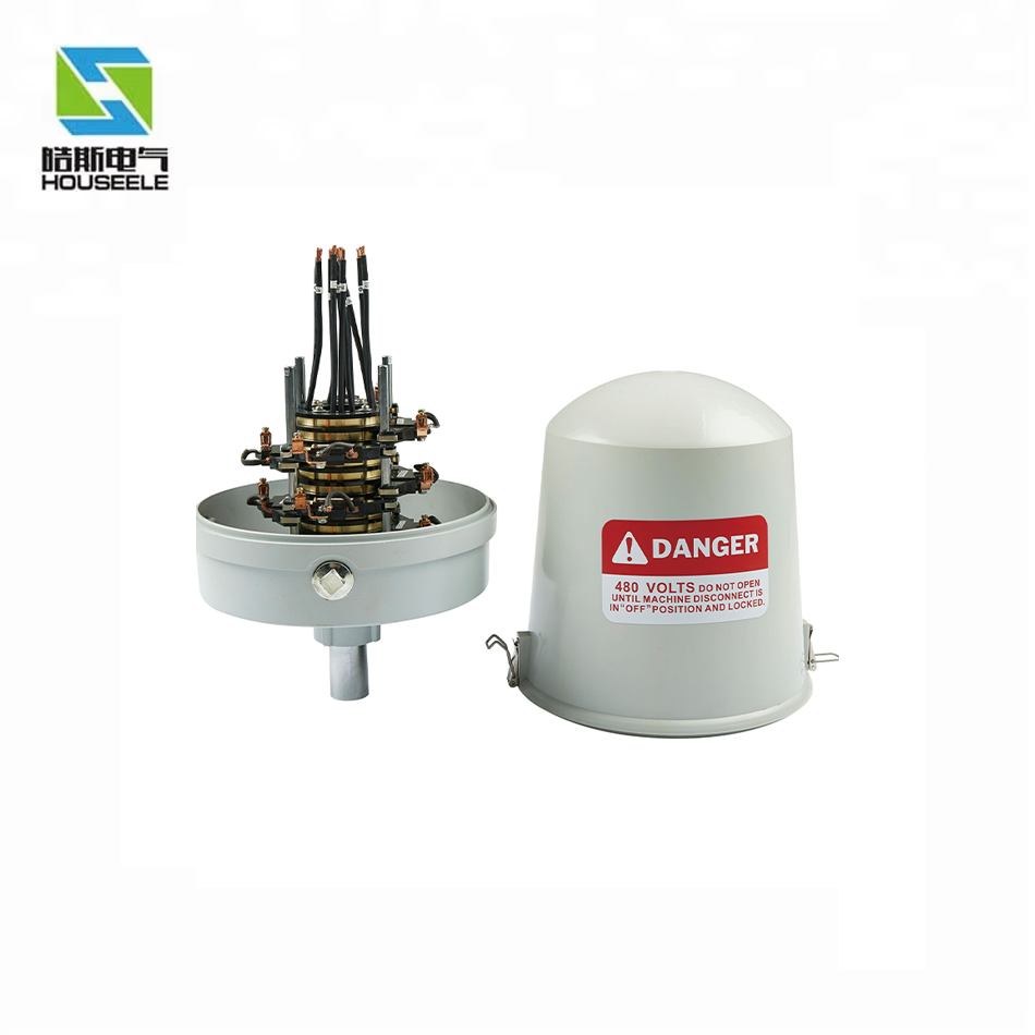 High-Efficiency Collector Ring for Center Pivot Irrigation System HS-8120