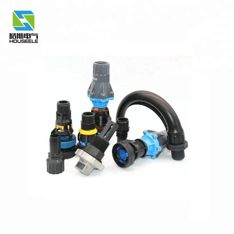 Valley Center Pivot Irrigation System Drain Valve