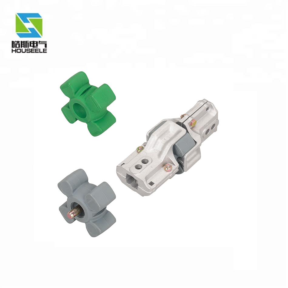 Center Pivot Irrigation System spare parts, model HS-8010, including 80 couplers.
