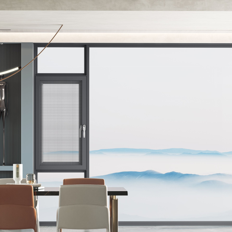 110मैक्स श्रृंखला बाहर की ओर खुलने वाली प्रणाली