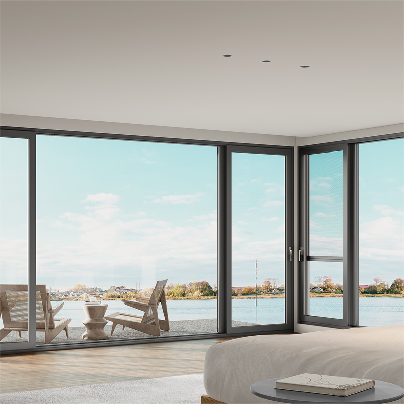 130 सीरीज़ लैंडस्केप साइड-प्रेस विंडो