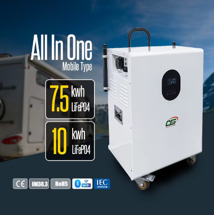 Mobile Power Station: Ideal for On-the-Go Use