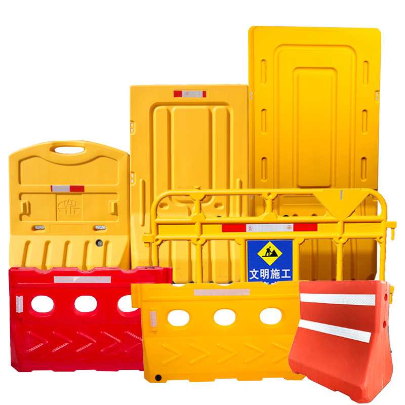 Halangan Jalan Raya Plastik