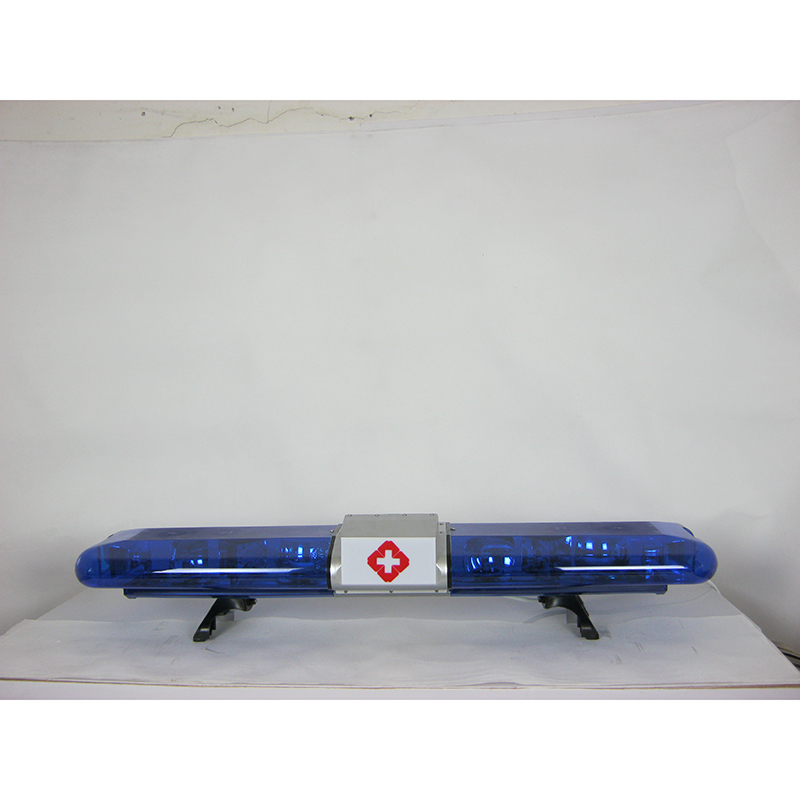 Tilpasselige og nemme at installere advarselssignaler til politi