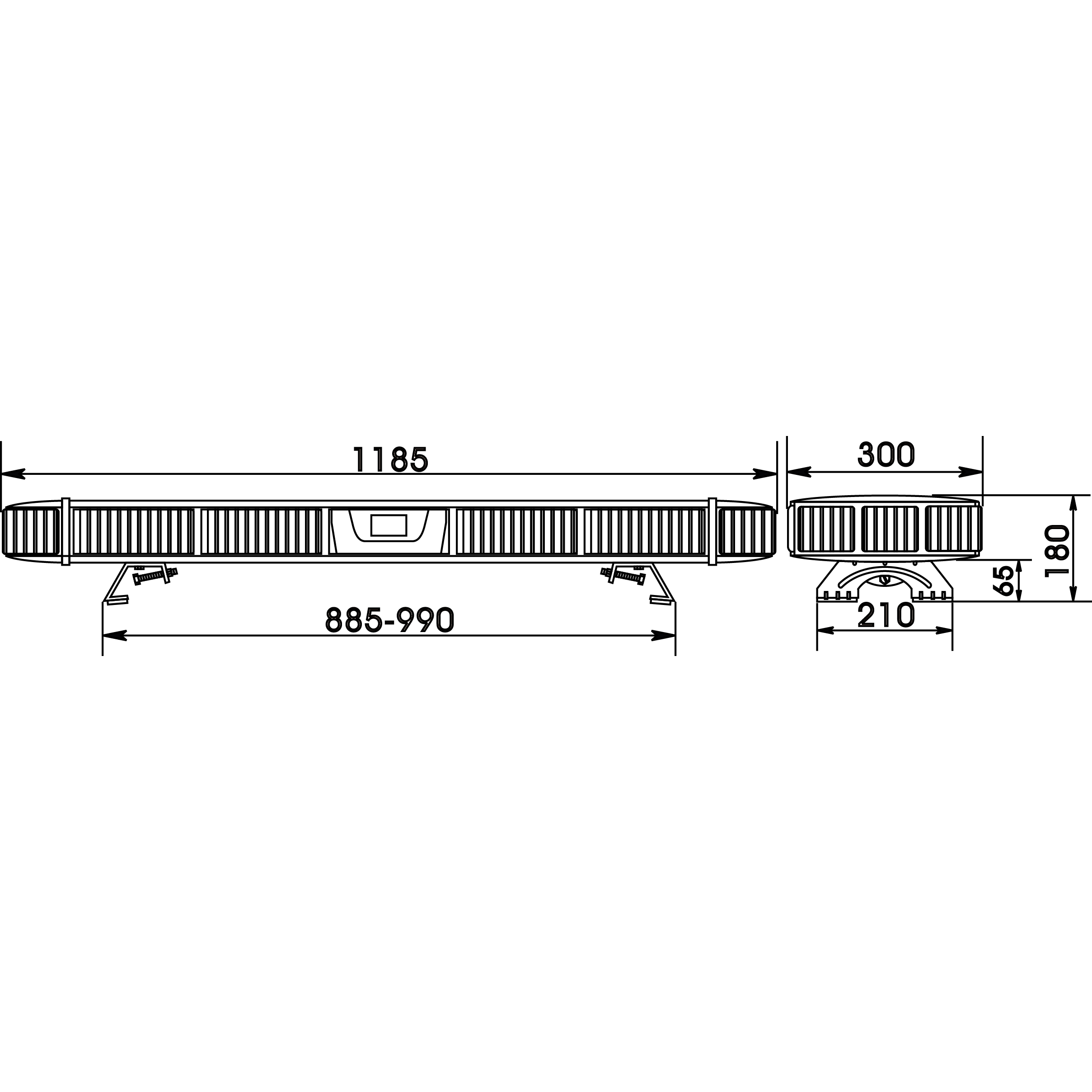 Rămâi în avans față de concurență cu luminile noastre superioare LED intermitente portocalii