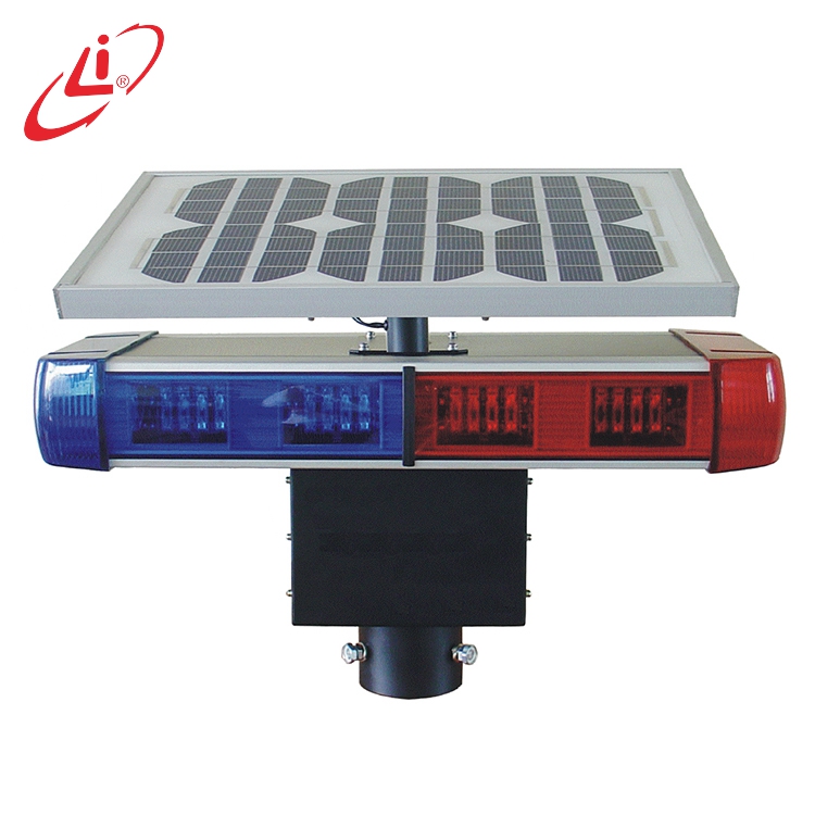 Feu de signalisation routière à énergie solaire