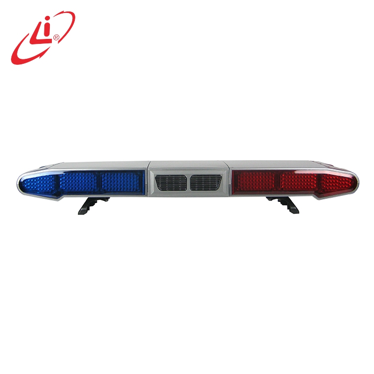 Bară Luminosă Formă Grilă din Material PC cu Sirenă de 100W