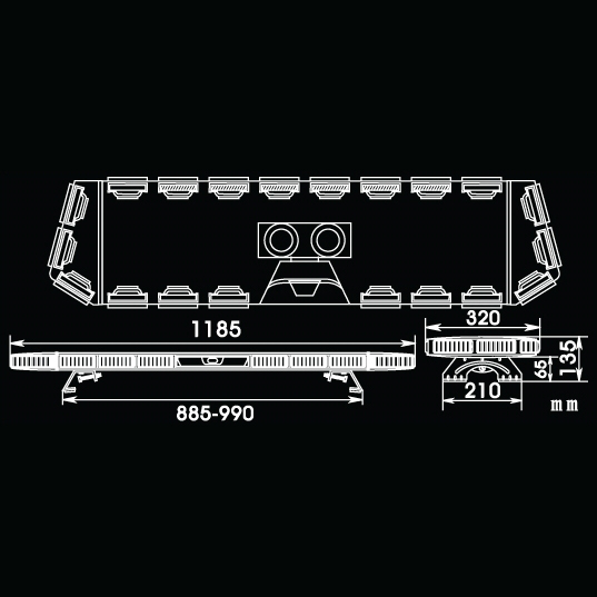 Najnoviji dizajni i modeli LED svjetala za hitne slučajeve na zalihi