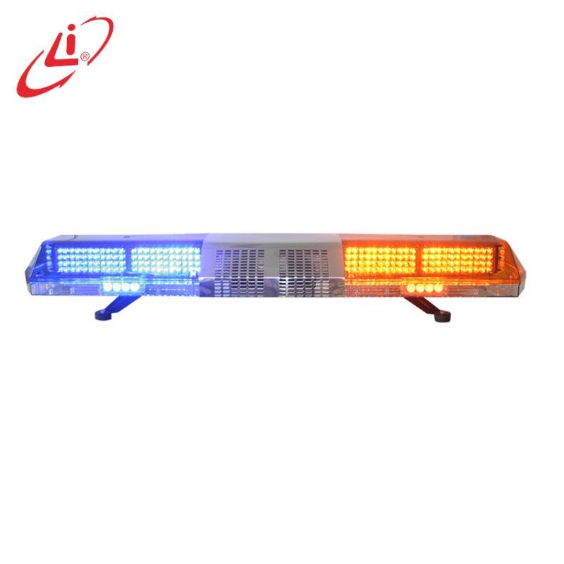 Barre de lumière LED double étage mince