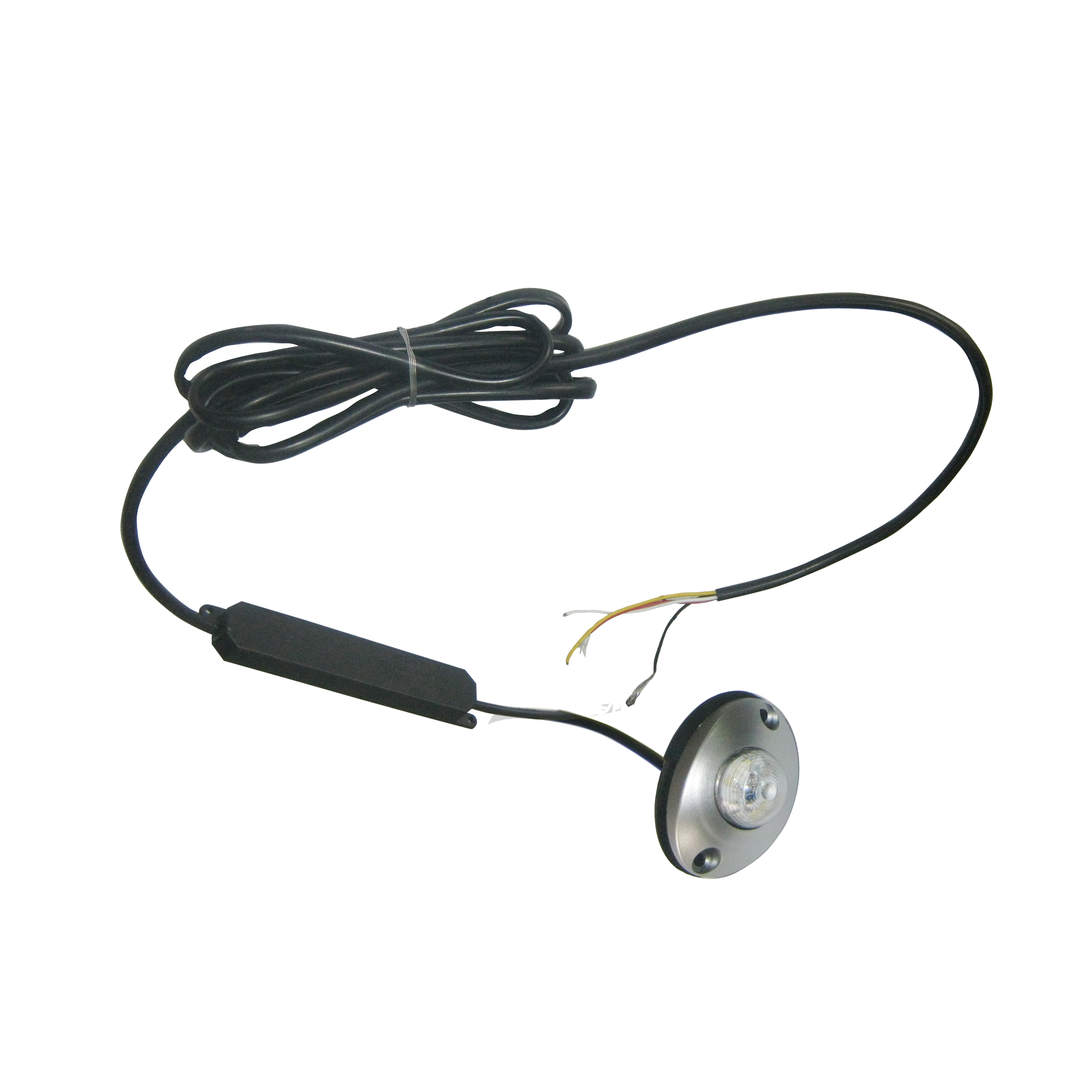 Ampoules LED circulaires à super puissance feux de toit projecteur