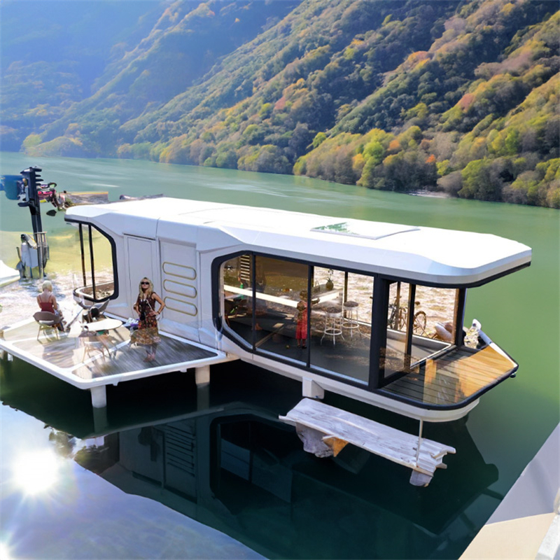 Luxe ruimtecapsule-hotelaanbiedingen voor resortprojecten | Aangepaste mobiele miniatuurwoning voor high-end glamping en ecotoeristische accommodatie