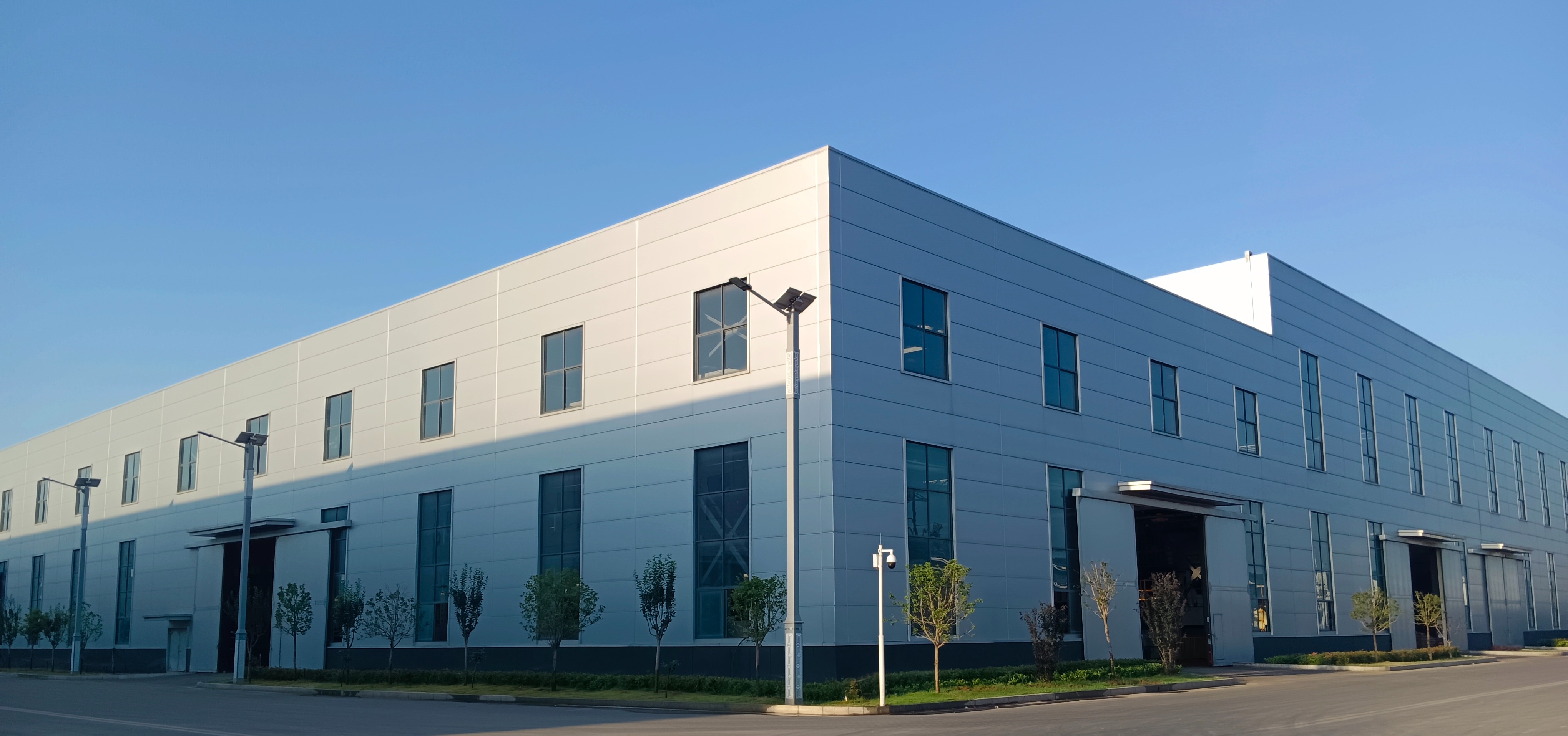 Shengjiu : Steel Structure Workshop