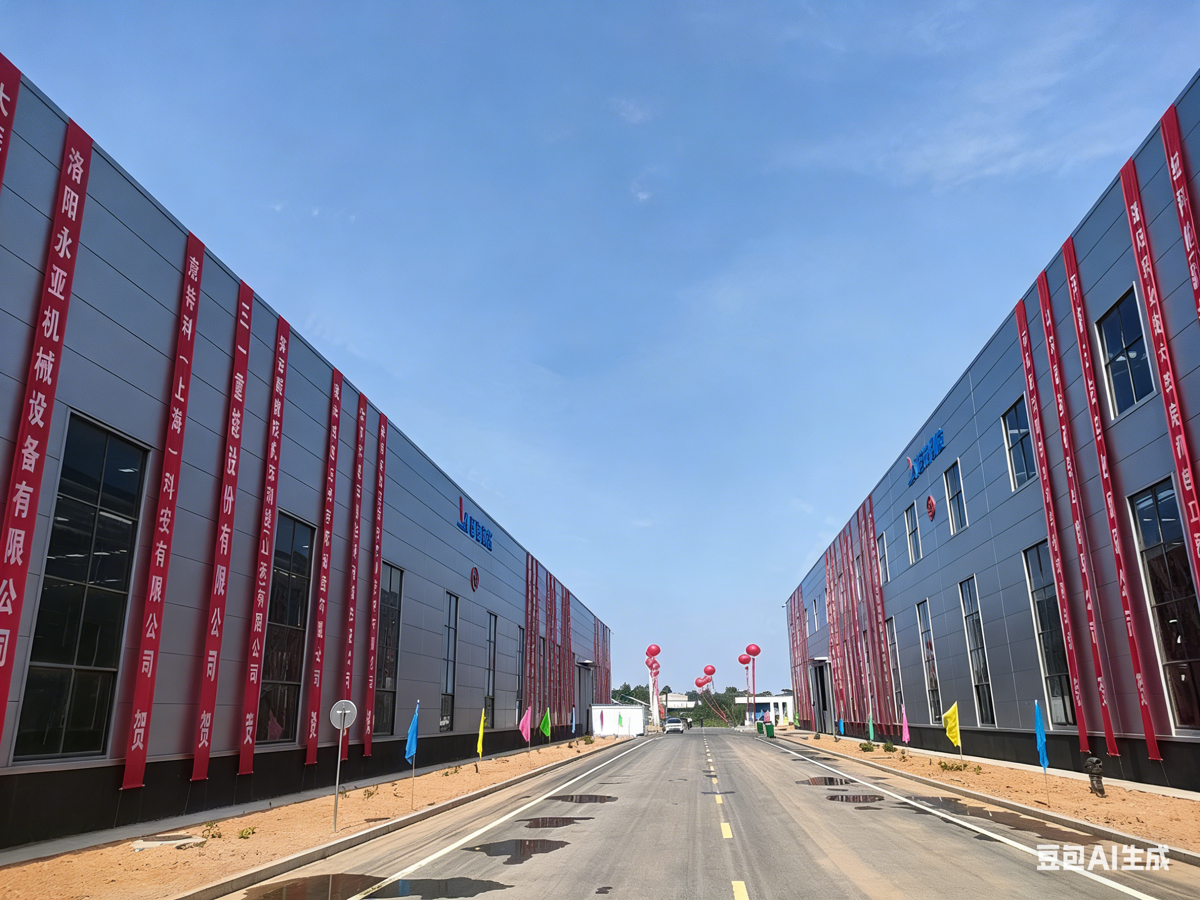 נעים קדימה יחד, יוצרים את העתיד — חברת Zhengzhou Weilan Steel Structure Engineering Co., Ltd. משתתפת בטקס הפתיחה הדרמטי ובקונפרנס שרשרת האספקה של המפעל החדש של Luoyang Haozhi Machinery