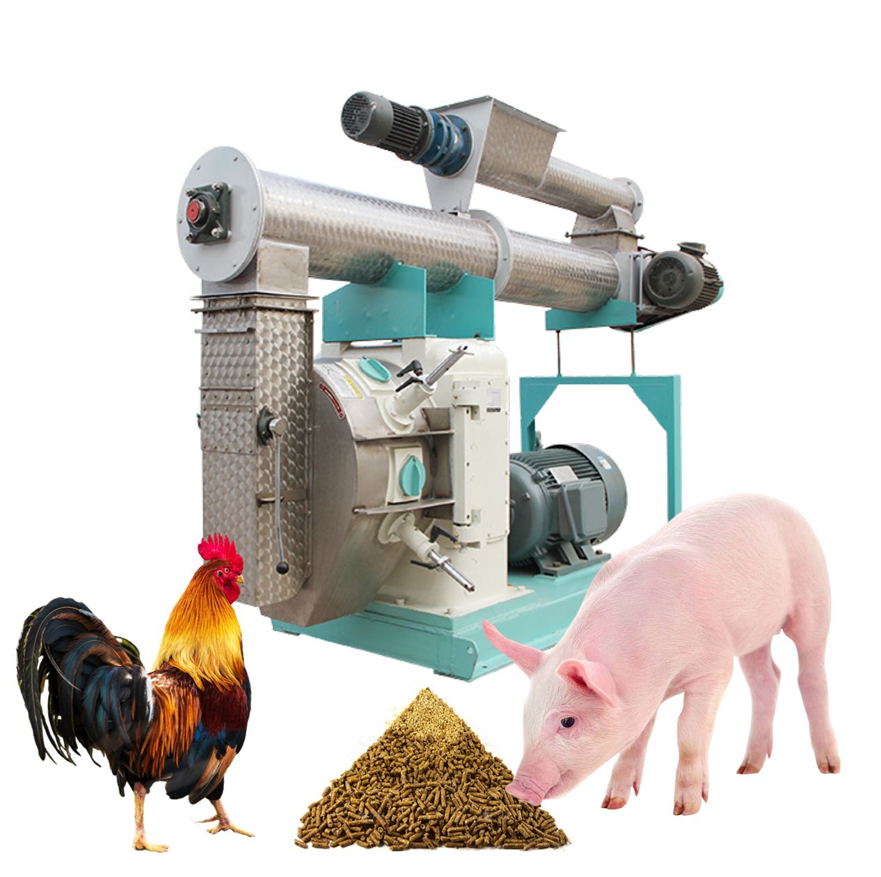 Орточо көлөмдөгү токой өнөрөтү үчүн кандай гранулятор моделдери ыңгайлуу?