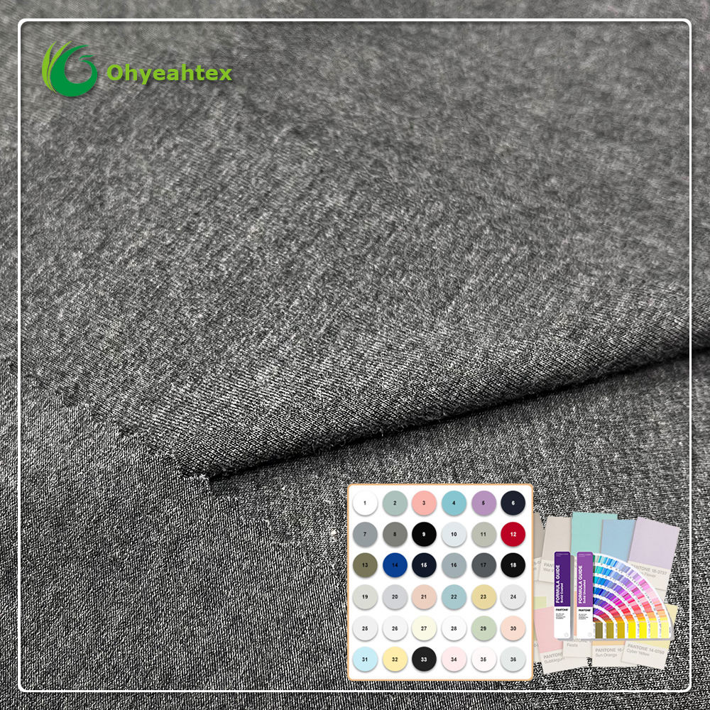 Ademend 100% Bamboevezel Jersey met Vochtabsorberende en Sneldrogende Eigenschappen, Milieuvriendelijk voor Damesleggings