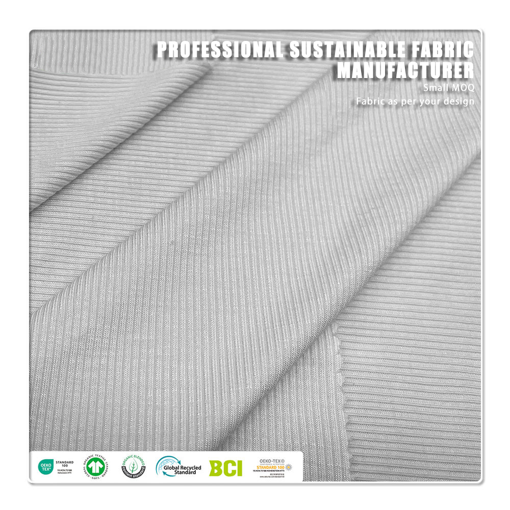 Tessuto Eco-Friendly Elasticizzato Impermeabile Antistatico Resistente al Ritiro 30% Polyester Coolmax 70% Cotone Supima 170GSM per Lenzuola