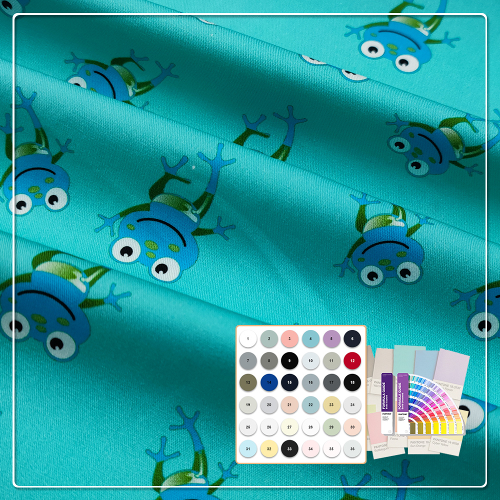 Durable and high-strength 151gsm 100% Cotton Print poplin fabric, suitable for making shirts.