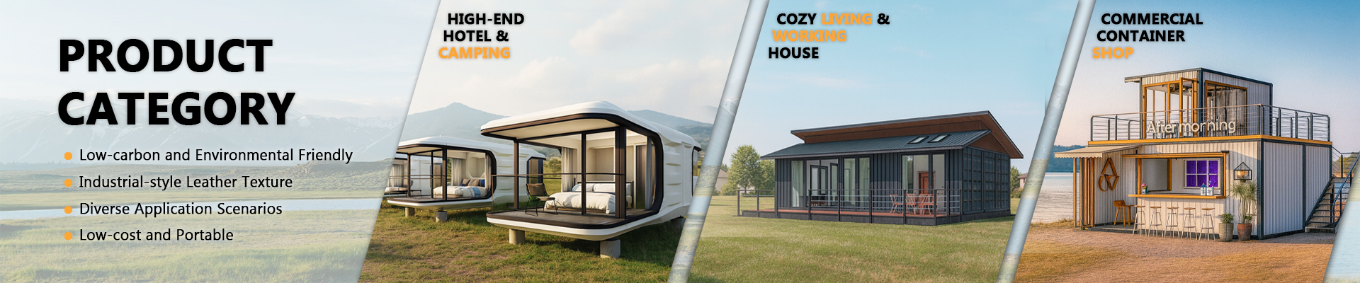 Popular Container Kiosk