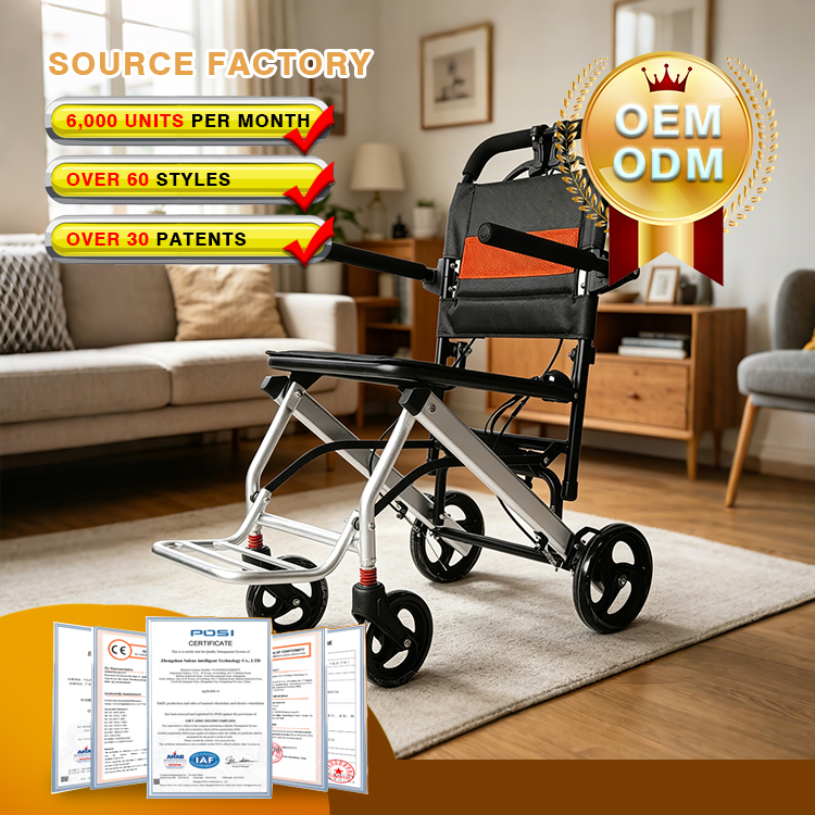 راحتی ارزان‌قیمت: ویلچر سبک، تاشو از جنس آلومینیوم با کوسن مدل ساندویچی حمایت‌کننده و چرخ‌های ضد پنچر
