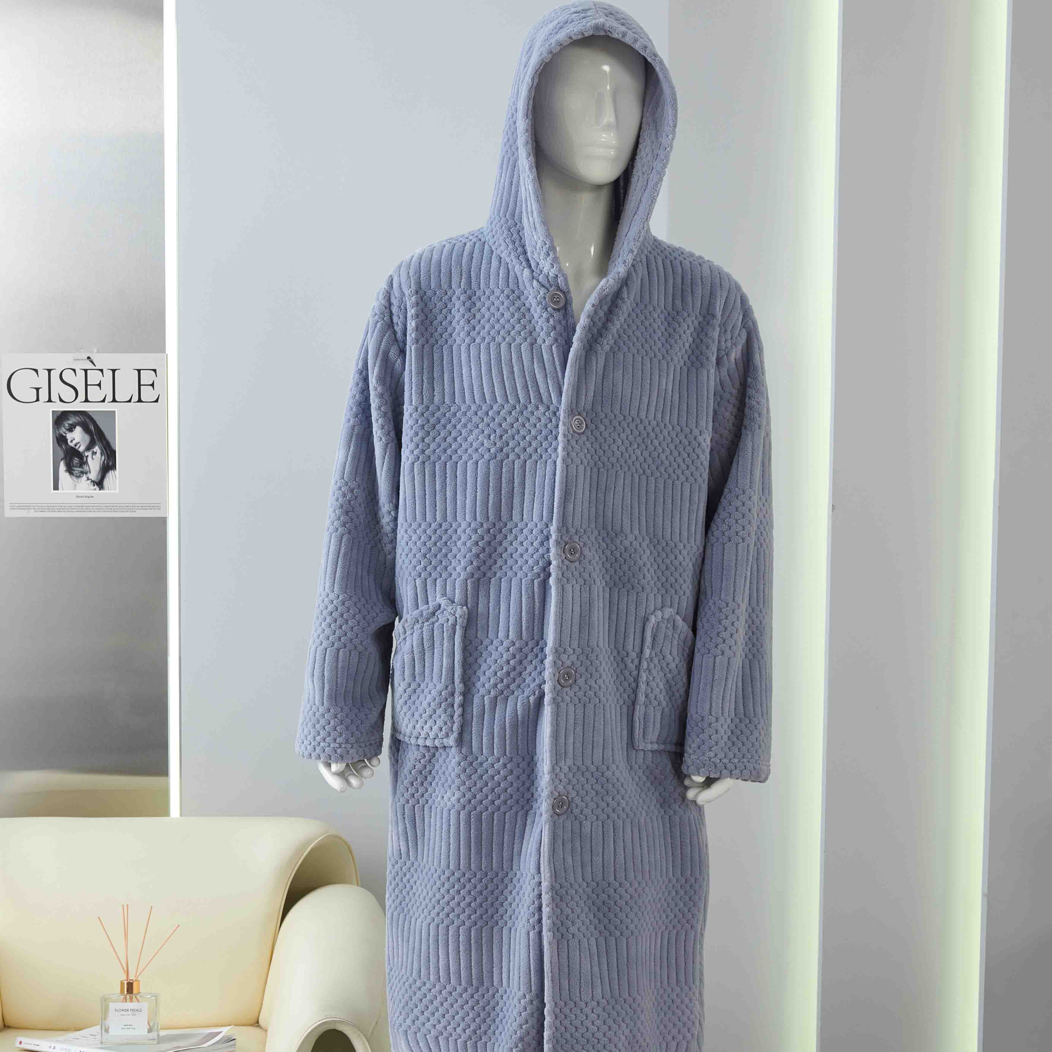 BAGNAROBA FLANNEL JACQUARD