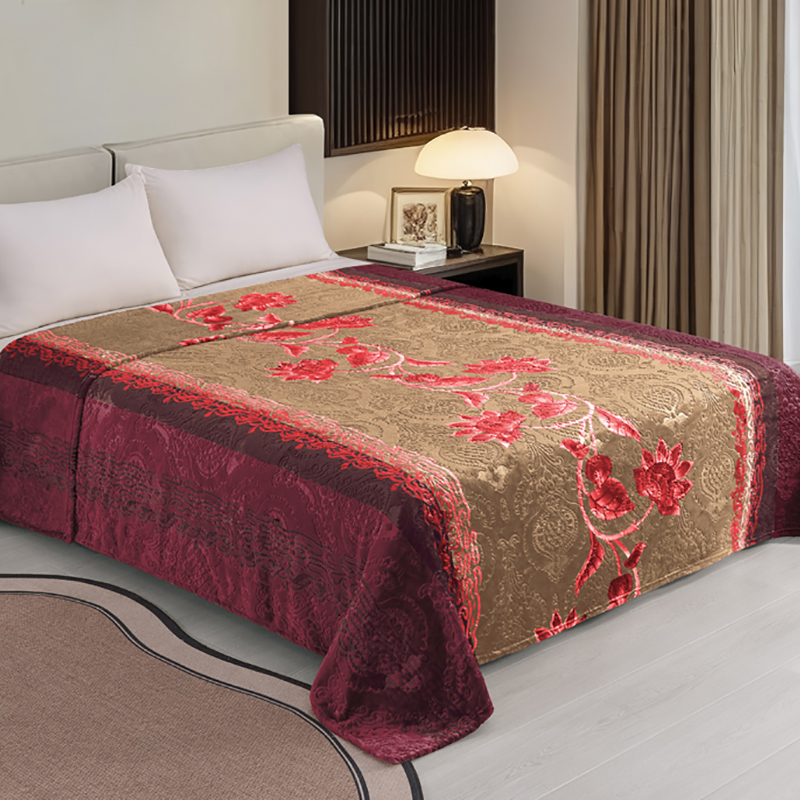 Iżgurja l-kaċċa ta' ħarsa massima b’blanketa tal-sherpa