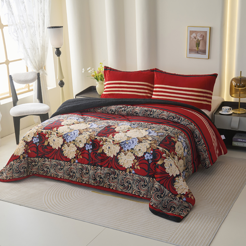 Iżlejgħi l-gioco tal-ċikka tal-leħen b'pluża fur bed sheets