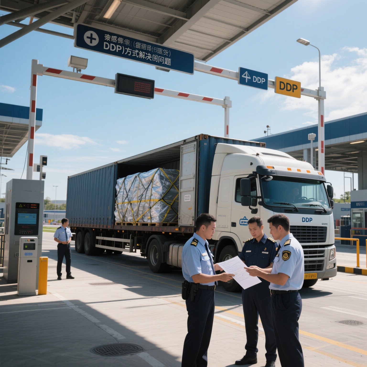 Why do sensitive goods choose DDP?