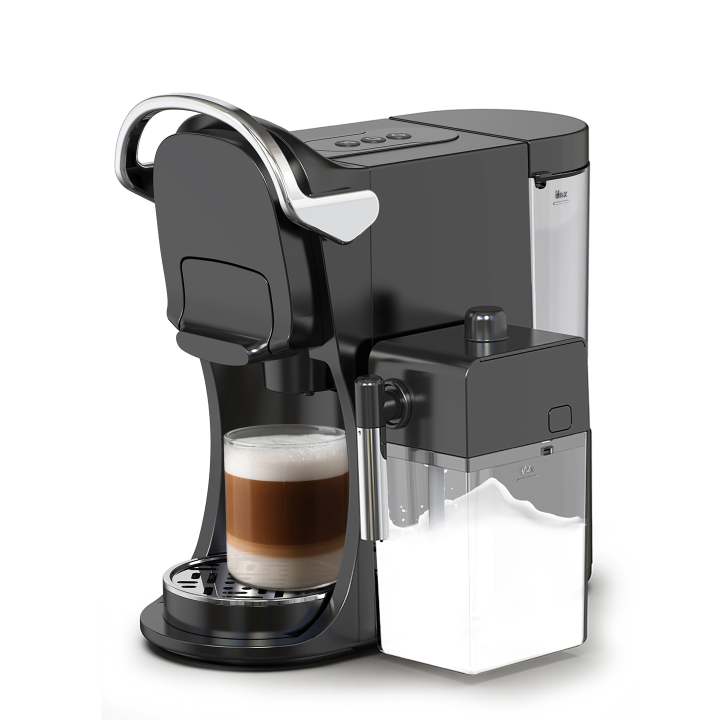 מכונת קפה חכמה ליצירת קפה דה קפה רב קפסולות