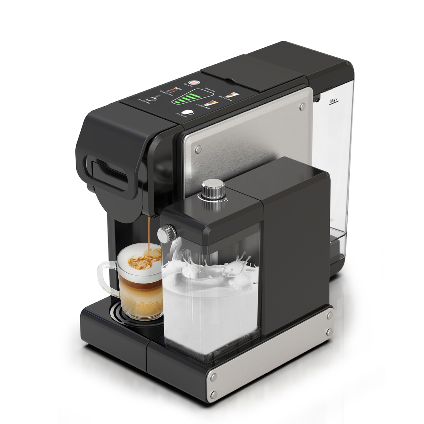 מכונת קפה חצי אוטומטית Stelang Foshan Shunde 19Bar 3 ב 1 רב קפסולות