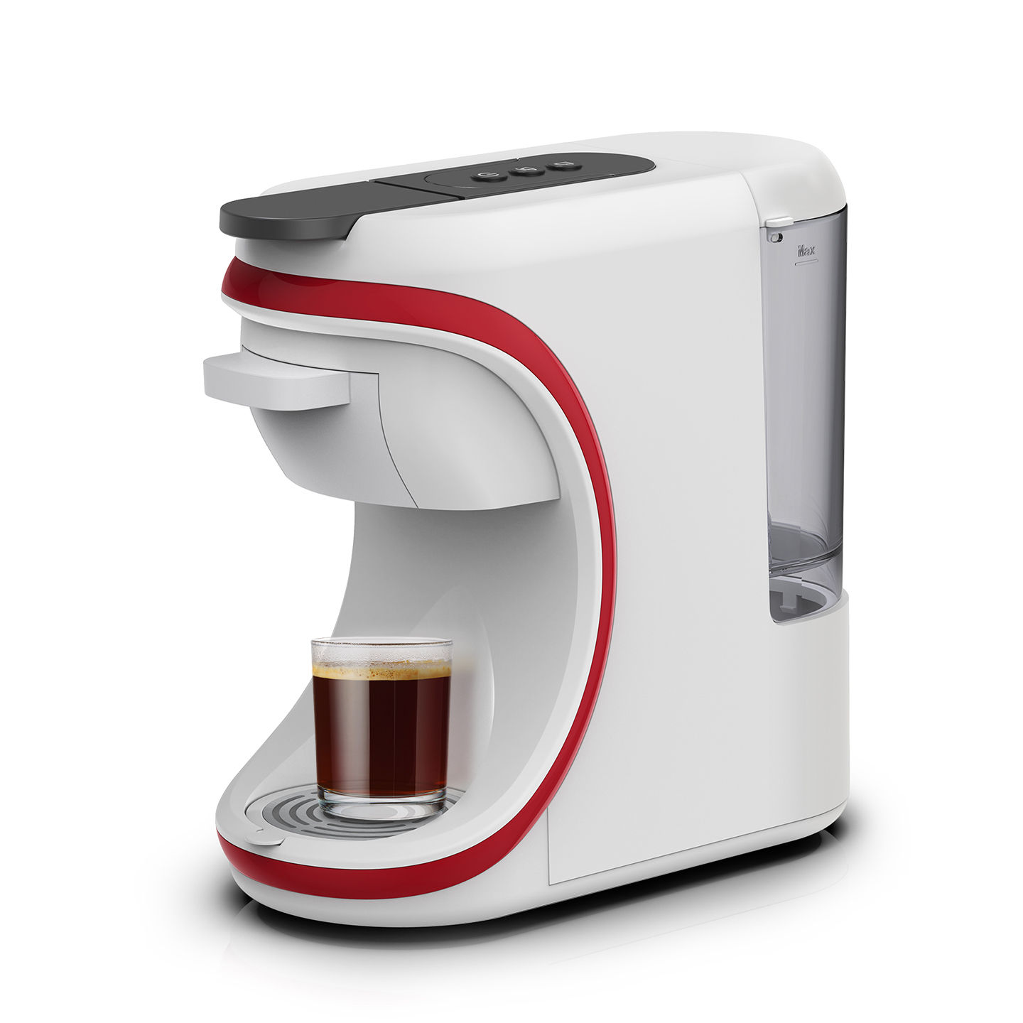 מכונת קפה חכמה ליצירת קפה דה קפה רב קפסולות