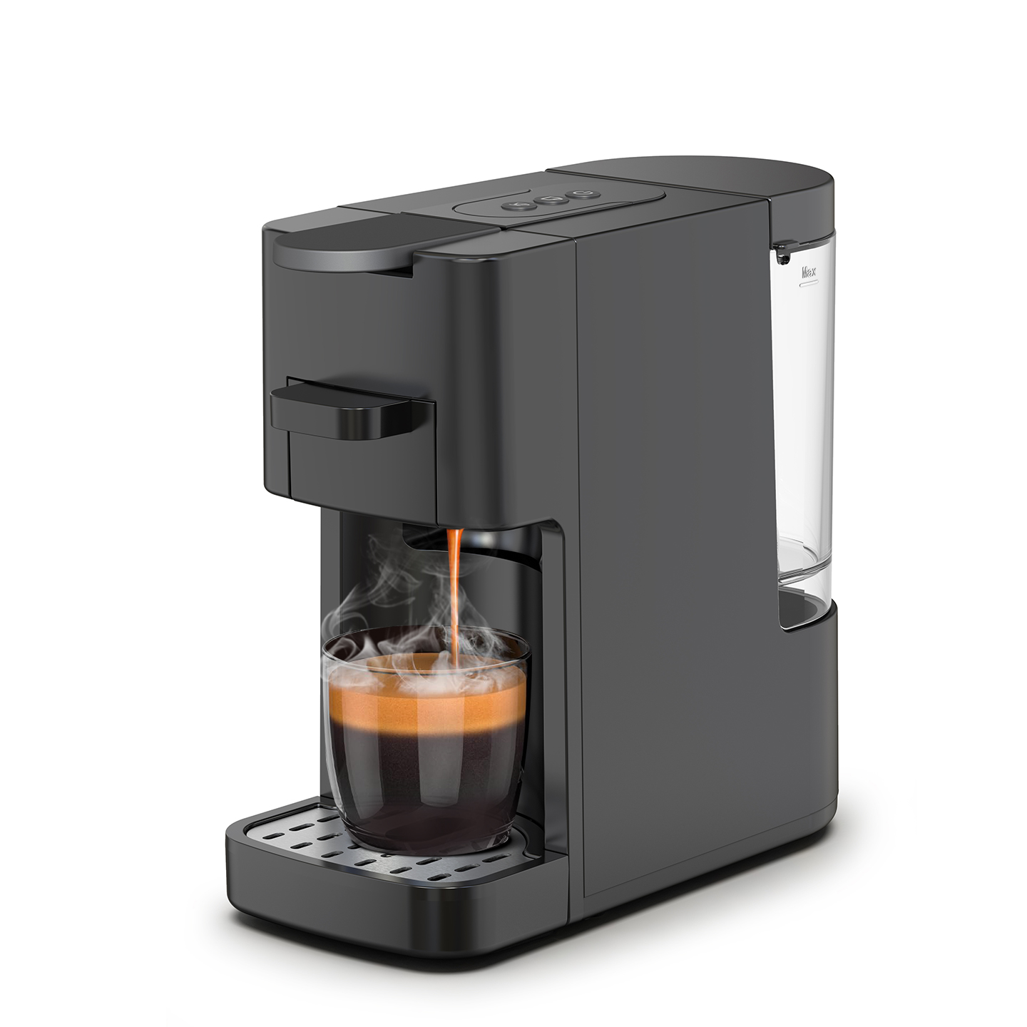 DG Ese Pod קפסולות אספרסו מכונת קפה חצי אוטומטית 2 ב 1 לשתיה בודדת