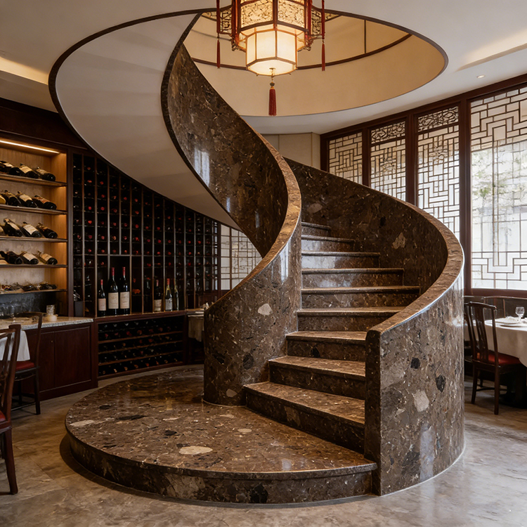 YDSTONE サイズカット対応Roxaflopriv人工大理石タイル 別荘外観、階段、壁、浴室、モール床、テーブルトップ用