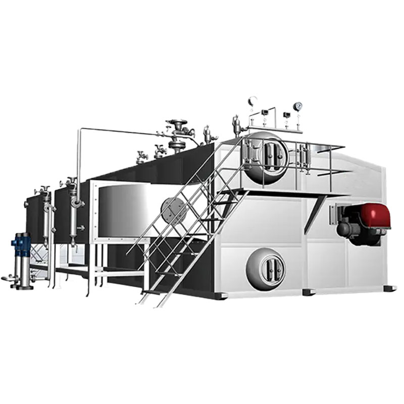 SZS Serie Wasserröhren-Gas-förmiger Dampfboiler