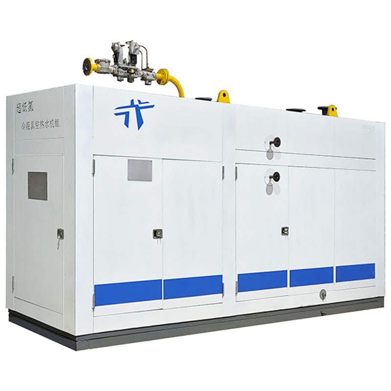 Gas-fired hot water boiler