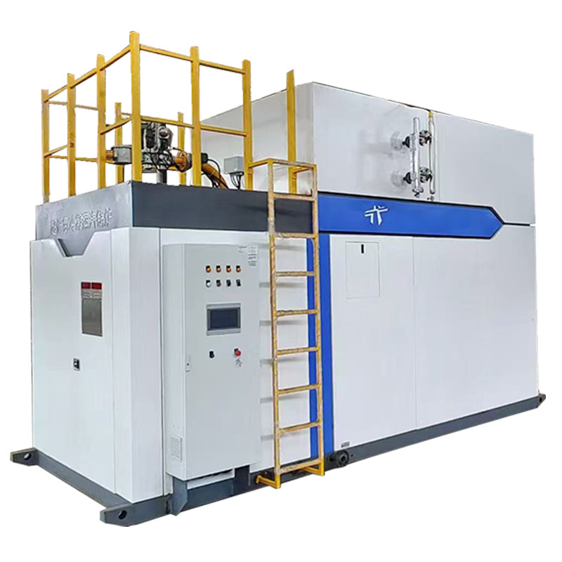 LSS Serie Gas-förmiger Kondensationsdampfboiler