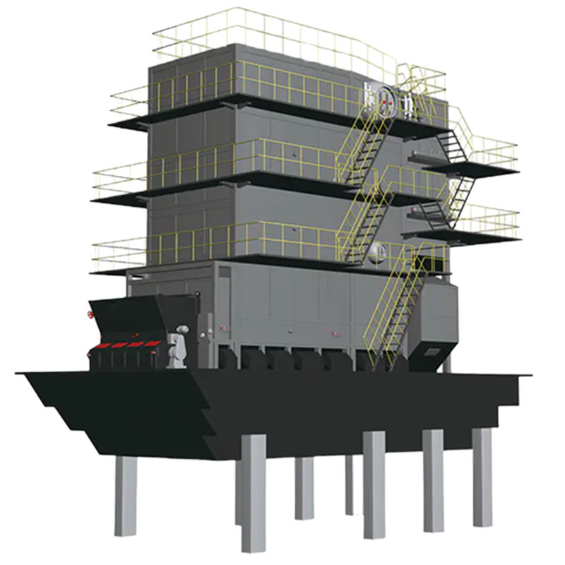 SHL Festbrennstoff Kohle Holz Dampfboiler