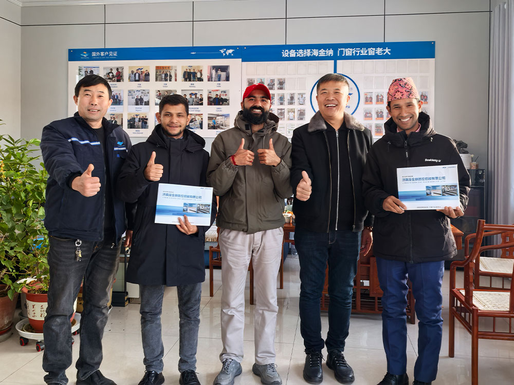 Khách hàng Nepal quay lại: Hisena là lựa chọn hàng đầu cho thiết bị!