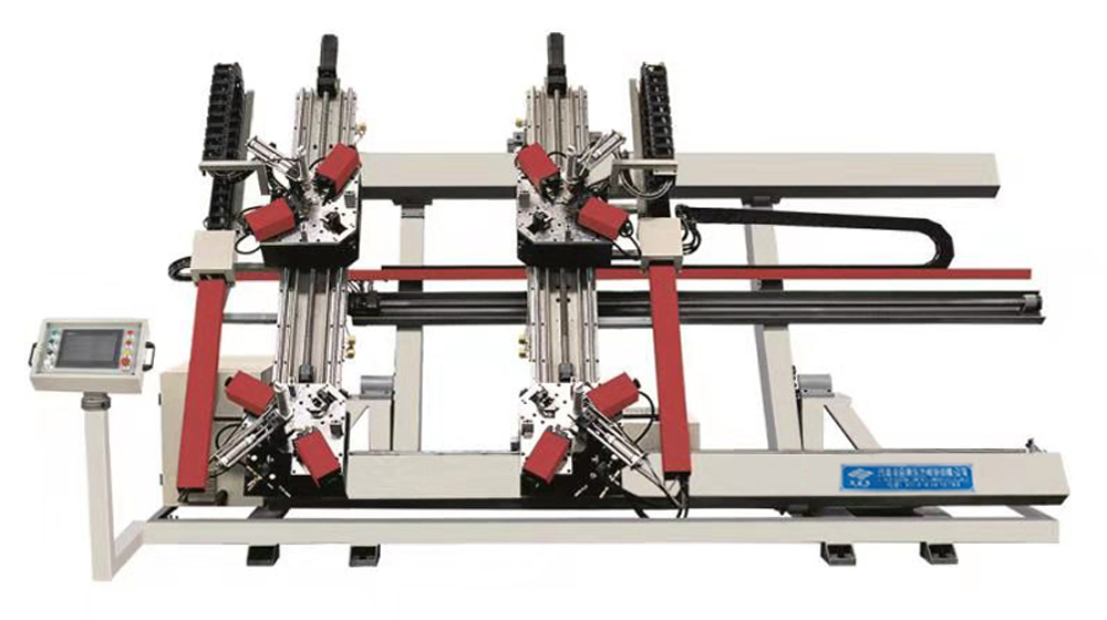 Máy ép bốn góc tự động LM4B-90X2200X3000