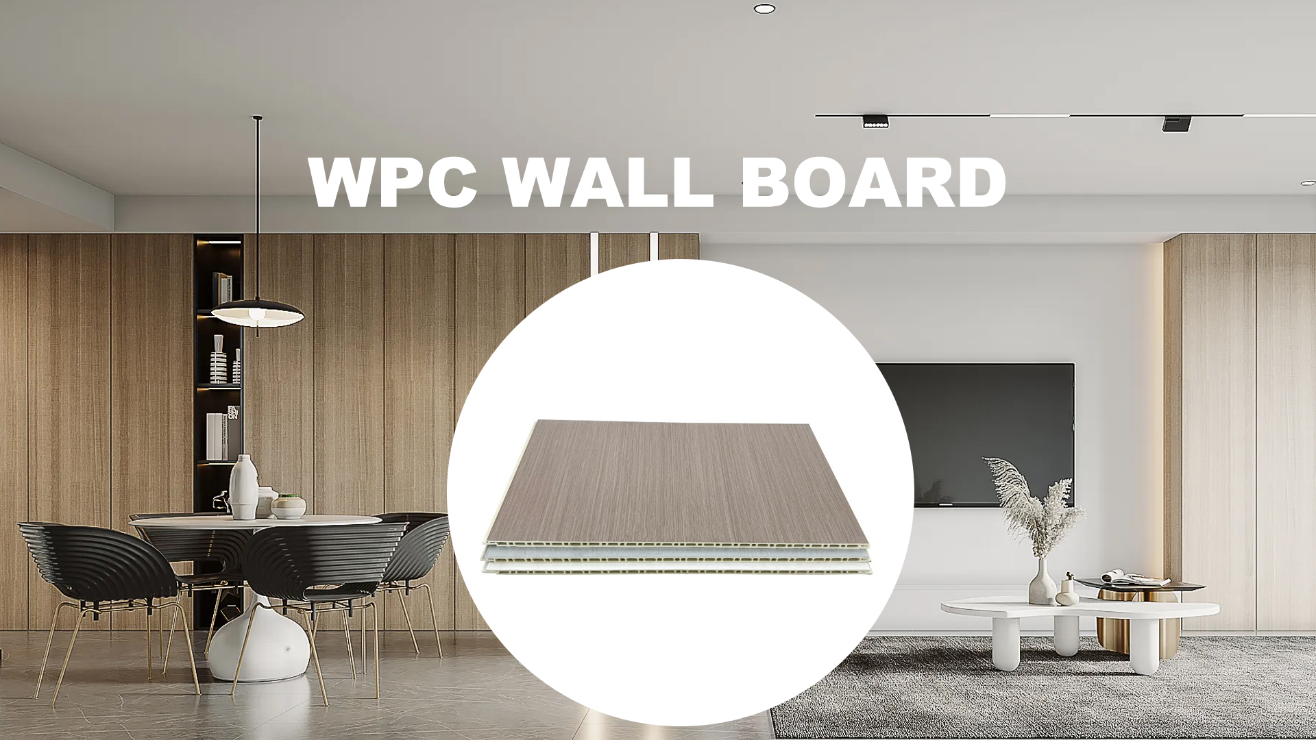 WPC wall board