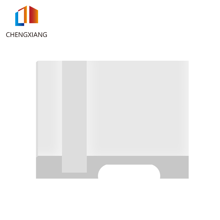 לוח בסיס LED בגודל 4.72 אינץ', לוח בסיס PS, 120*18 מ