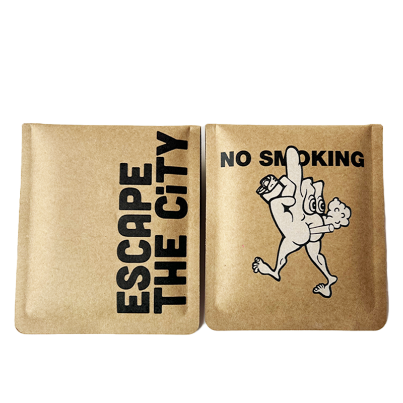 Džepni pepeljar od kraft papira